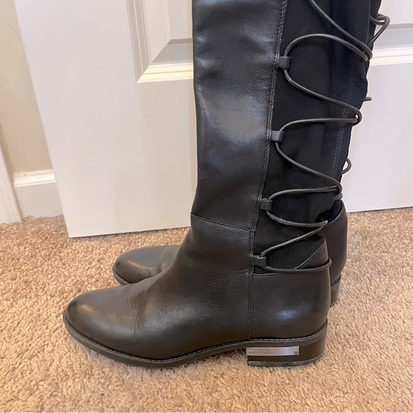 VINCE CAMUTO Knee Lace Boots - Picture 2 of 5